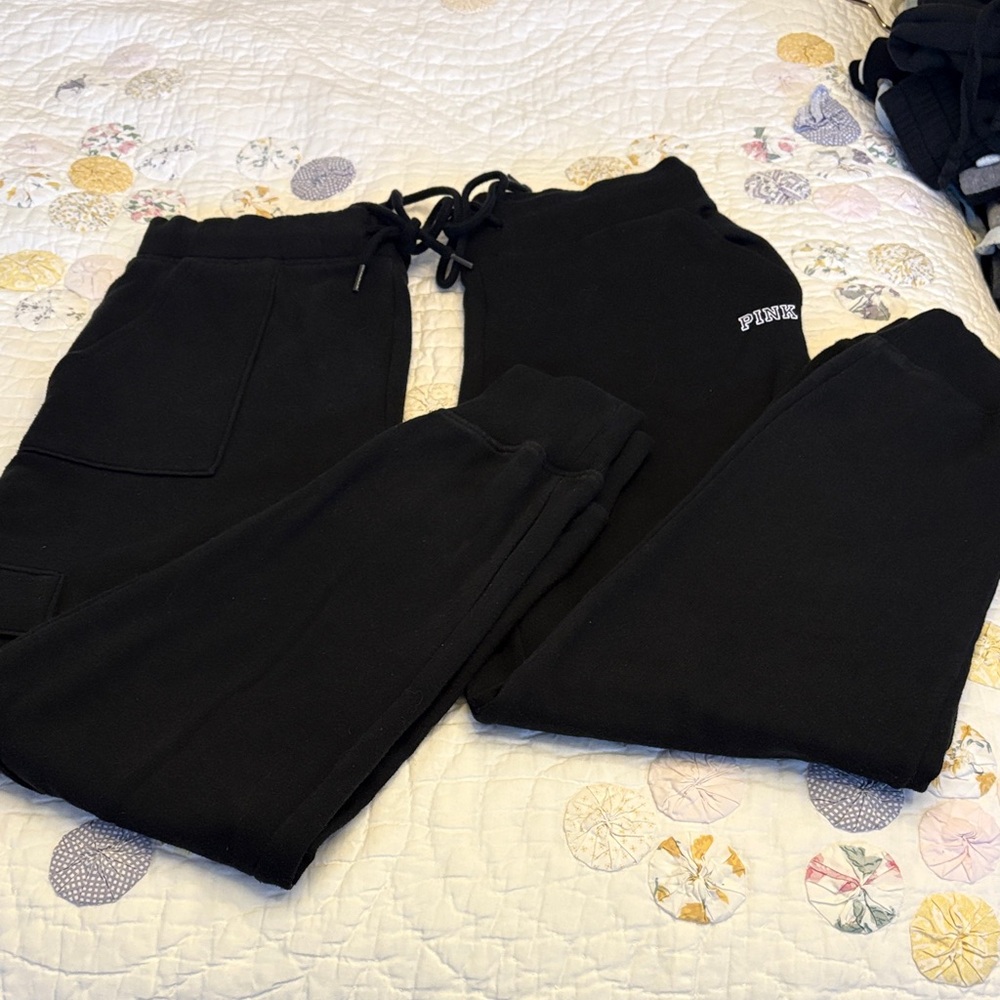 Victoria Secret/Pink Sweatpants 2 for 1 price